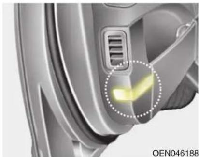 HYUNDAI Veracruz (2011) - Lampe située sous les rétroviseurs (le cas échéant) - 1