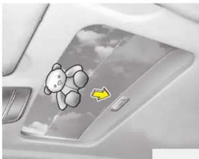 HYUNDAI Veracruz (2011) - Coulissement du toit ouvrant - 1