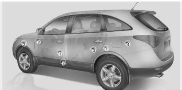 HYUNDAI Veracruz (2011) - C040800AEN - 1