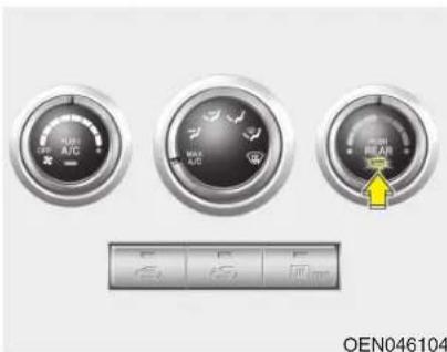 HYUNDAI Veracruz (2011) - Chauffage et climatisation à l'arrière (le cas échéant) - 1