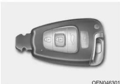HYUNDAI Veracruz (2011) - CLÉ ÉLECTRONIQUE (LE CAS ÉCHÉANT) - 1