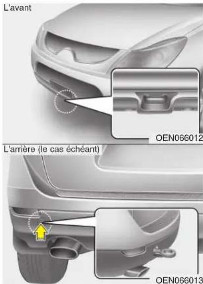 HYUNDAI Veracruz (2011) - Retirer le crochet de remorquage (arrière) (le cas échéant) - 1