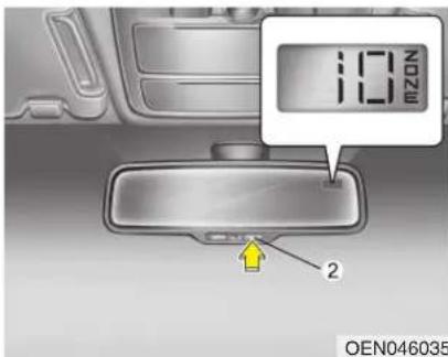HYUNDAI Veracruz (2011) - Équipements de votre véhicule - 3