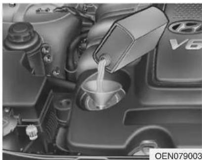 HYUNDAI Veracruz (2011) - ATTENTION - Moteur diesel - 1