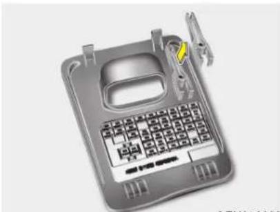 HYUNDAI Veracruz (2011) - Remplacement du boîtier de fusibles intérieur - 1