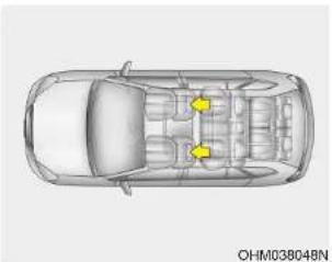 HYUNDAI Veracruz (2011) - AVERTISSEMENT - 4