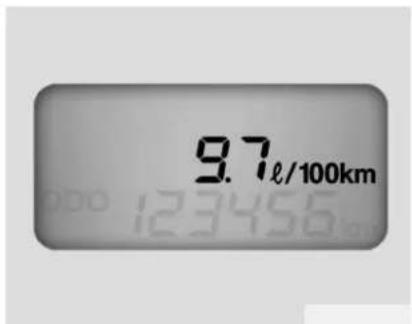 HYUNDAI Veracruz (2011) - Consommation moyenne de carburant (le cas échéant) (l/100 km ou MPG) - 1