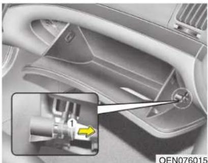 HYUNDAI Veracruz (2011) - Vérification du filtre - 1