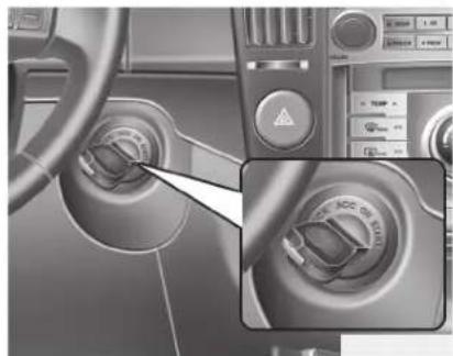 HYUNDAI Veracruz (2011) - AVERTISSEMENT - 1