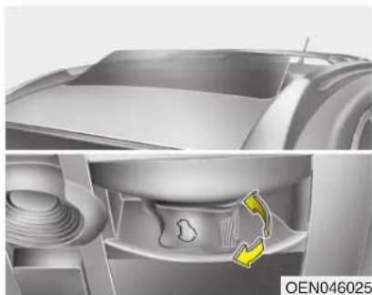 HYUNDAI Veracruz (2011) - Inversement automatique - 1