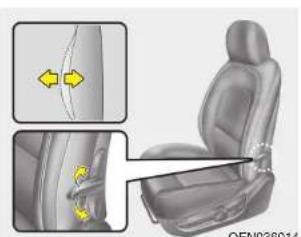 HYUNDAI Veracruz (2011) - AVERTISSEMENT - 1