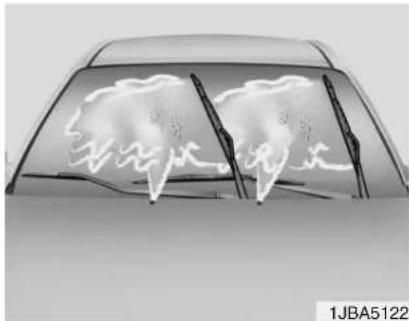 HYUNDAI Veracruz (2011) - BALAIS D'ESSUIE-GLACE - 1