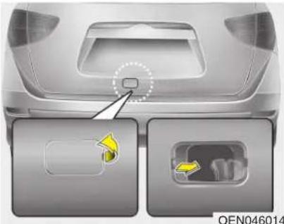 HYUNDAI Veracruz (2011) - Coffre à bagages - 1