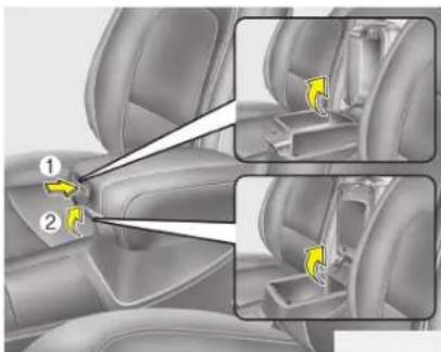 HYUNDAI Veracruz (2011) - AVERTISSEMENT - 1