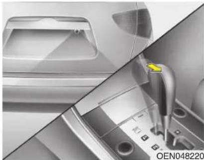 HYUNDAI Veracruz (2011) - RADAR DE RECUL (LE CAS ÉCHÉANT) - 1
