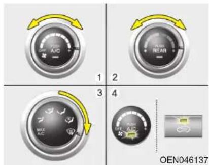 HYUNDAI Veracruz (2011) - AVERTISSEMENT - 1