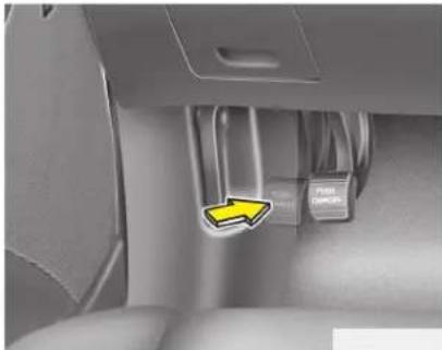 HYUNDAI Veracruz (2011) - FREIN DE STATIONNEMENT - 1