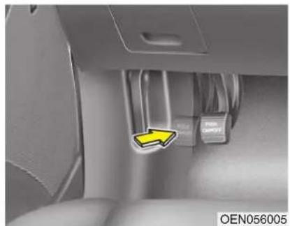 HYUNDAI Veracruz (2011) - AVERTISSEMENT - Usure des freins - 1