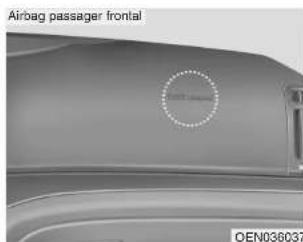HYUNDAI Veracruz (2011) - Airbags frontaux conducteur et passager (le cas échéant) - 1