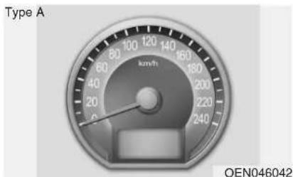 HYUNDAI Veracruz (2011) - Eclairage du tableau de bord - 1