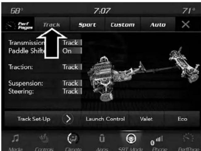 DODGE Challenger SRT (2018) - ModePiste - 1