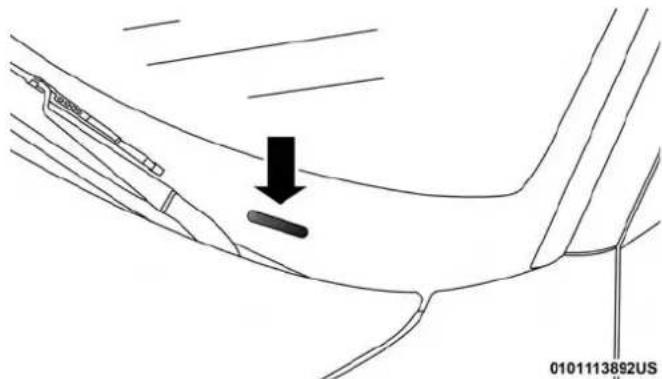 DODGE Challenger SRT (2018) - Numérod'identificationduvécicule - 1