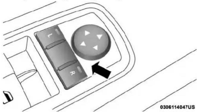 DODGE Challenger SRT (2018) - Rétroviseursâcommandeélectrique - 1