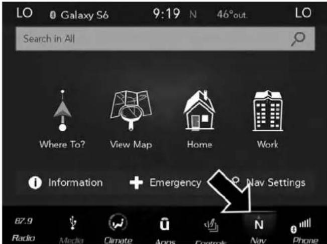 DODGE Challenger SRT (2018) - IntroductionausystemeUconnect - 1