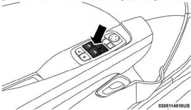 DODGE Challenger SRT (2018) - Commandesdesglacesacommandeelectrique - 1