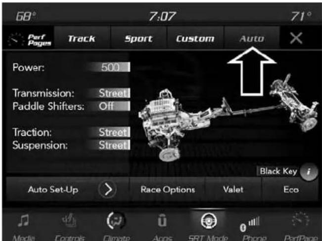 DODGE Challenger SRT (2018) - Modeautomatique - 1
