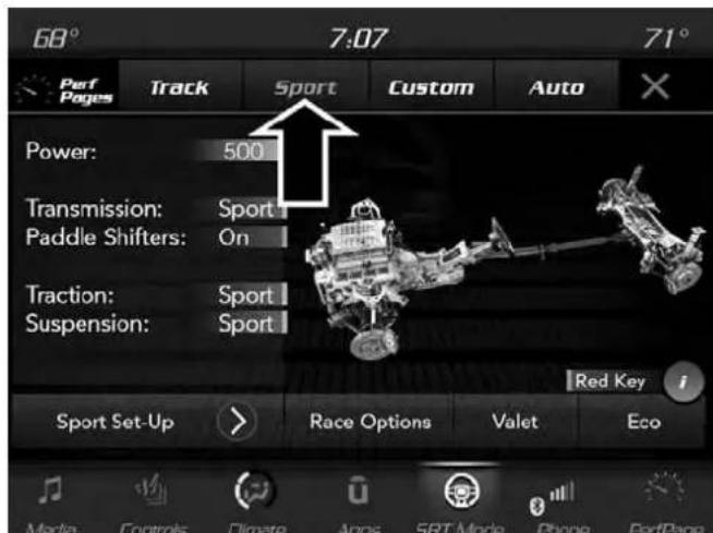 DODGE Challenger SRT (2018) - ModeSport - 1