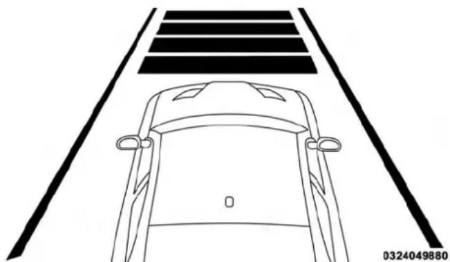 DODGE Challenger SRT (2018) - Réglagedeladistanceentrevéhiculesduregulateurdevitésseadaptatif - 1