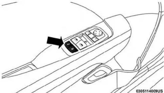 DODGE Challenger SRT (2018) - Verrouillageelectriquesportieres - 1