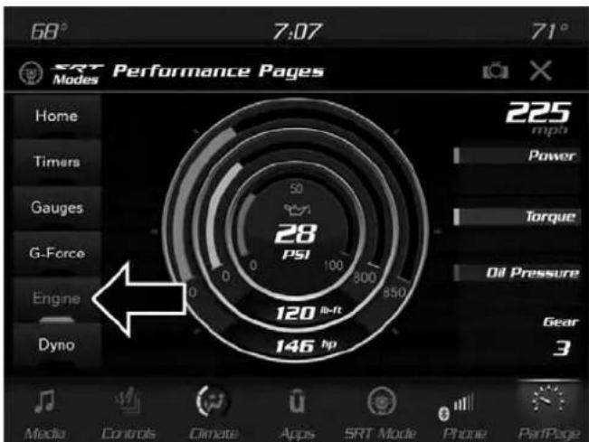 DODGE Challenger SRT (2018) - - SteeringWheelAngle(Angleduvolant) - 1
