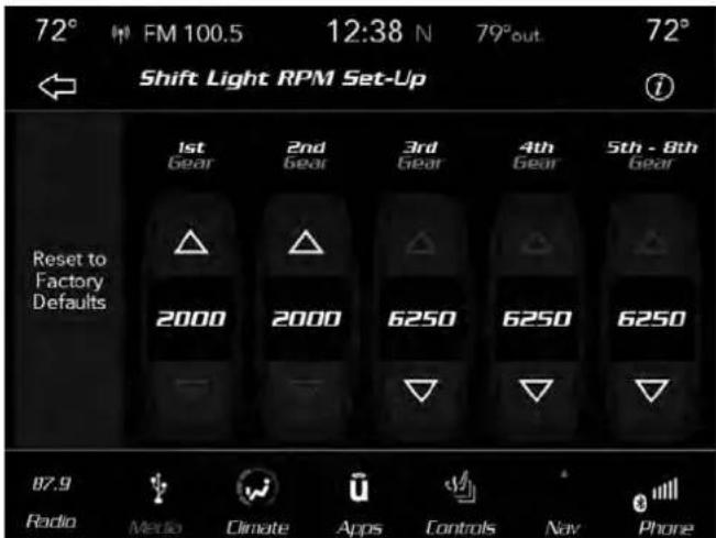 DODGE Challenger SRT (2018) - 522MULTIMEDIA - 3