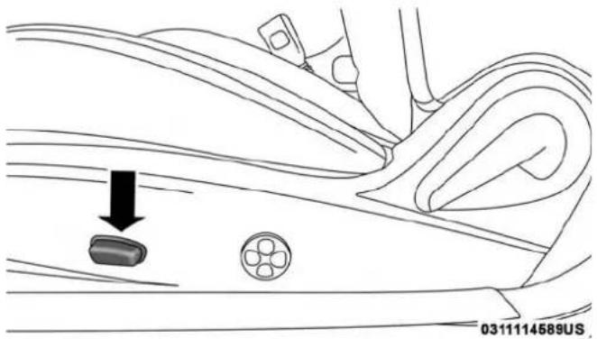 DODGE Challenger SRT (2018) - Siègesàcommandeélectrique—selon l'équipement - 1