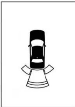 DODGE Challenger SRT (2018) - AffichagedusystemeParkSense - 2