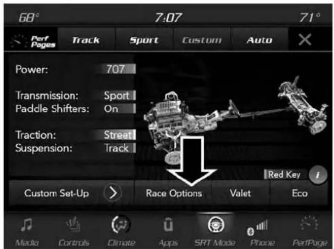 DODGE Challenger SRT (2018) - OPTIONSCOURSE - 1