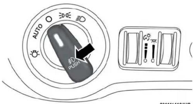 DODGE Challenger SRT (2018) - Pharesantibrouillard-selonl'equipement - 1