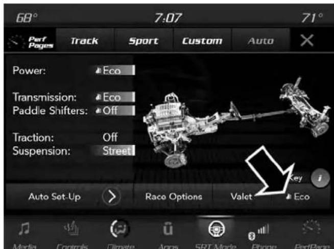 DODGE Challenger SRT (2018) - MODEECONOMIEDECARBURANT(ECO) - 1