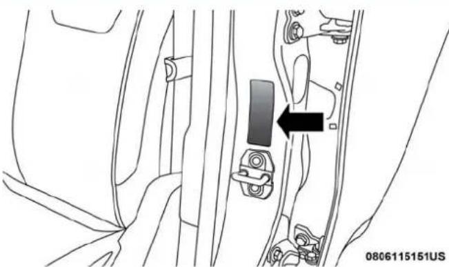 DODGE Challenger SRT (2018) - Charge et pression des pneus - 2