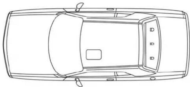 DODGE Challenger SRT (2018) - Enrouleurs à blocage automatique commutable (EBA) - 3
