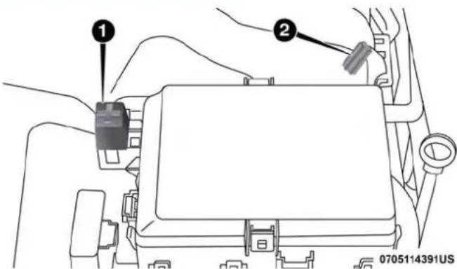 DODGE Challenger SRT (2018) - Préparationspourundémarraged'appoint - 1