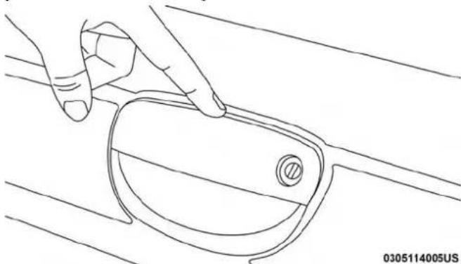 DODGE Challenger SRT (2018) - Verrouillage des portieres du vehicule : - 1