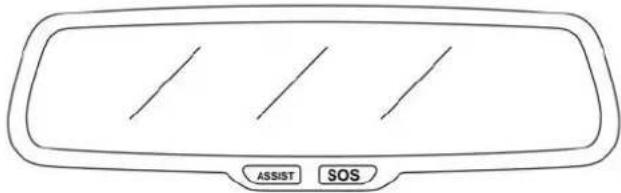 DODGE Challenger SRT (2018) - Rétroviseuràtténuationautomatique - 1