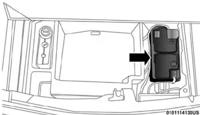 DODGE Challenger SRT (2018) - Batteriesansentretien - 1