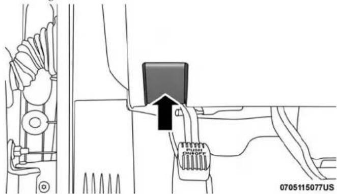 DODGE Challenger SRT (2018) - Pourouvrirlecapot - 1