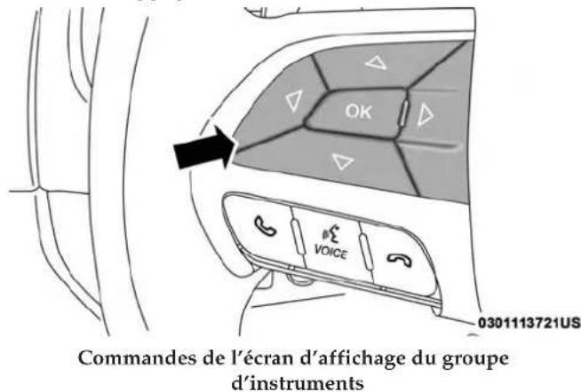 DODGE Challenger SRT (2018) - Emplacementetcommandes - 2