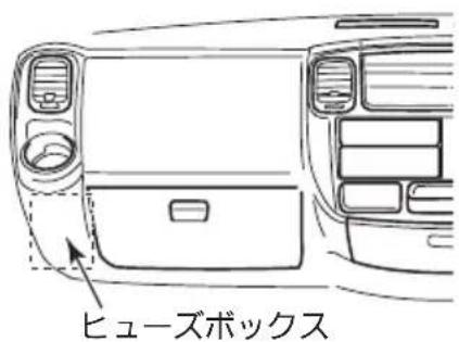 NISSAN Atlas F24 (2015) - 助手席足元 - 1