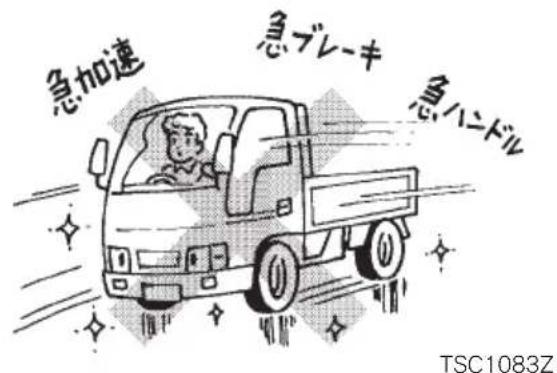 NISSAN Atlas F24 (2015) - 滑りやすい路面を走行するとは慎重に - 1